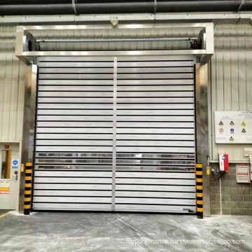 Aluminum Spiral High-Speed Servo Motor Garage Door